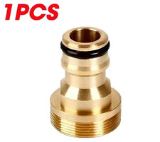 1/2/5PCS Universal Tap Kitchen Adapters Brass Faucet Watering Garden Tools Tap C