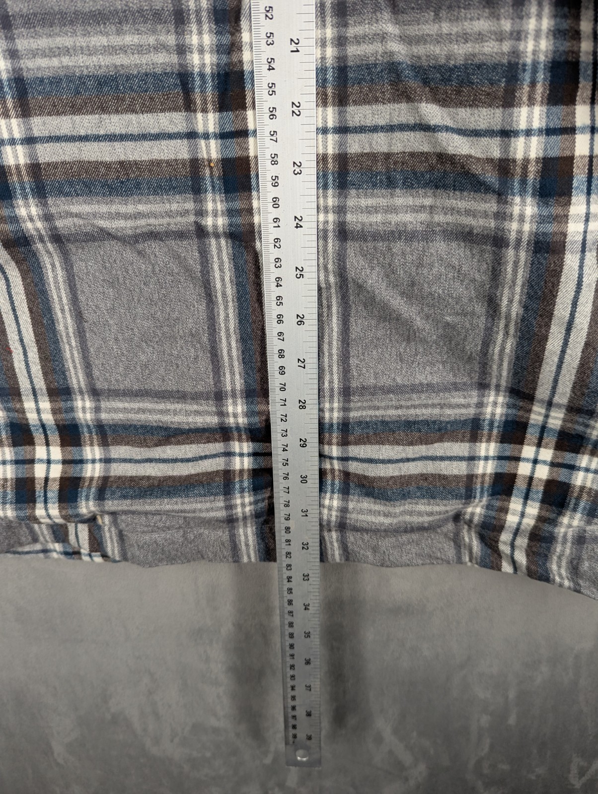 Carhartt Lumberjack Shirt Jacket Size XL loose Box Fit Sherpa Lined Flannel 2881 image 7
