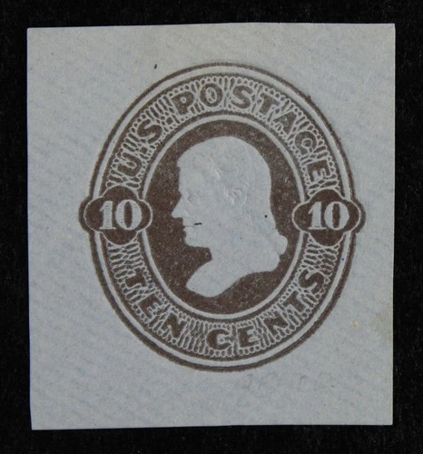 CKStamps: US Cut Square Stamps Collection Scott#U192a Unused H NG