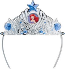 Ariel Essential Tiara Disney Princess Fancy Dress Up Halloween Costume Accessory