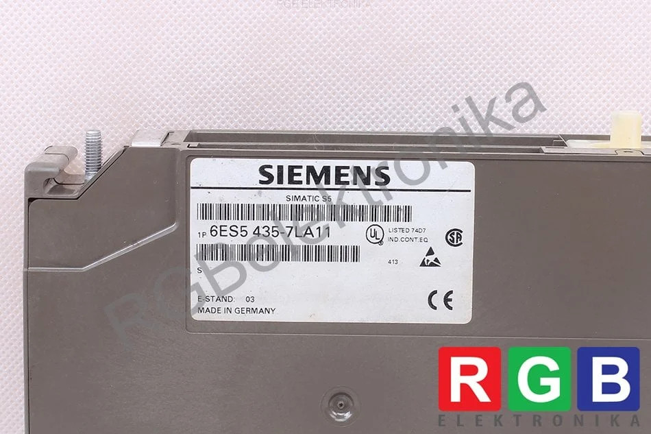 6ES5435-7LA11 SIEMENS - Reconditionné - Garantie 12 mois