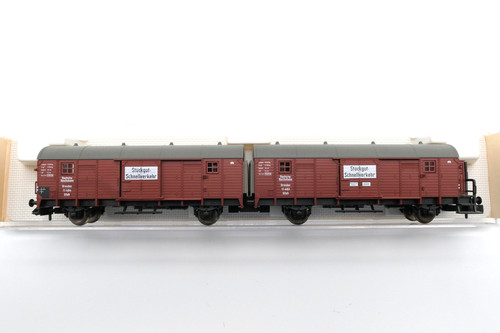Fleischmann 8306 K unidad Leig "tráfico rápido de mercancías a granel" de la DRG, embalaje original, (KD117) | Condition: Gebraucht