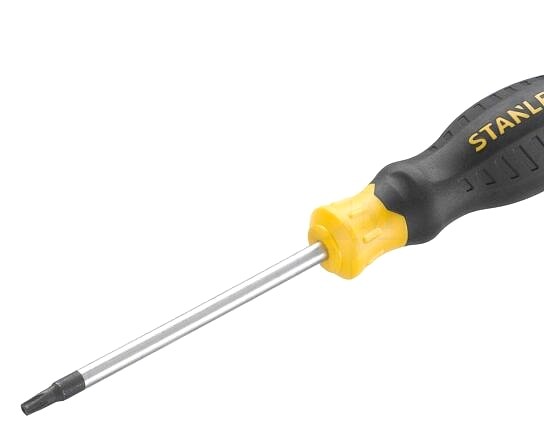 Screwdriver: Standard; Torx®; T25H; C/Grip; 100Mm - STL-STHT16180-0 | EU Stock-image