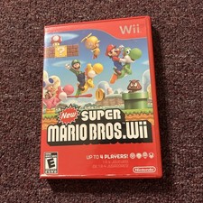 Nintendo New Super Mario Bros. Wii (Wii) Multiplayer E NTSC-U/C Super Mario