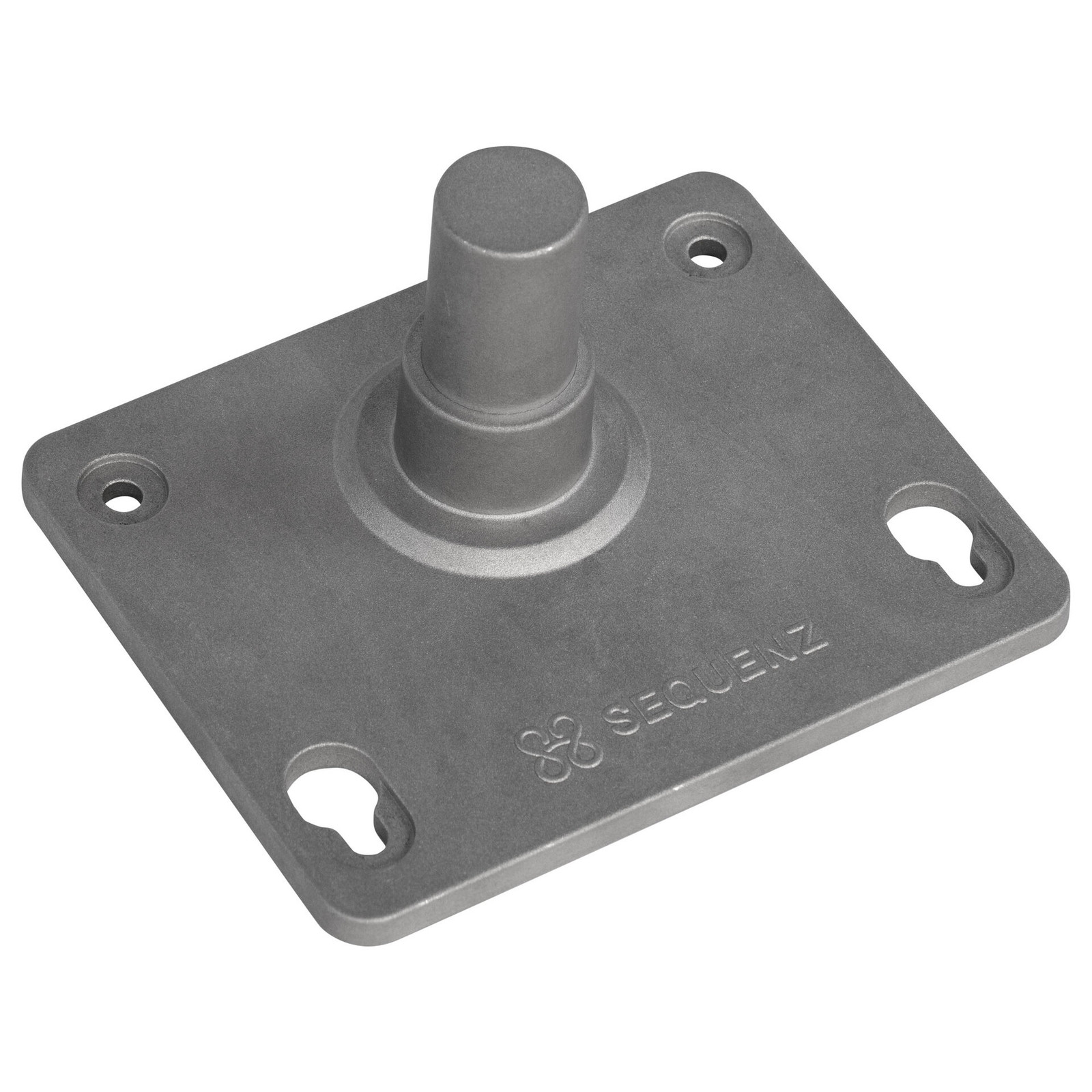 Электронный барабан-Zubehör Sequenz MP-1 Модуль электронного барабана / Монтажная пластина ударной площадки для электронного барабана