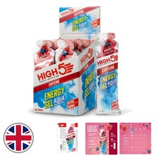 Endurance Fuel Energy Gels with Natural Juice - Berry Flavor (20 x 66g Sachets)