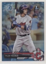 2017 Bowman Draft Chrome Sky Blue Refractor 305/399 Tyler Freeman #BDC-42 g4i
