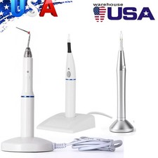Dental Obturation System Heated Pen/Gutta Percha Tooth gum Cutter 4/8Tips
