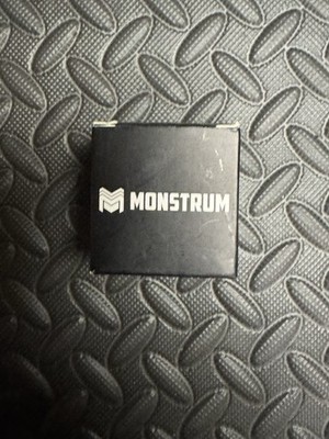 Monstrum SR-3X-P085 Scope Rings new in box