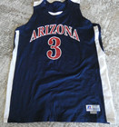 2006- U of ARIZONA WILDCATS  - Men's AUTHENTIC Game Model Basketball JERSEY — photo 1