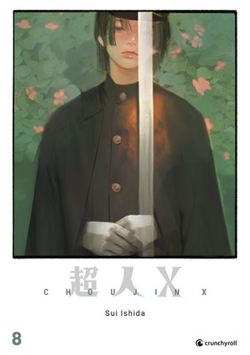 Choujin X Band 8 (Deutsche Ausgabe) Crunchyroll Manga