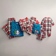 New Jammies For Your Families Boys 2-Piece Jingle Bell Rock Christmas Pajamas M