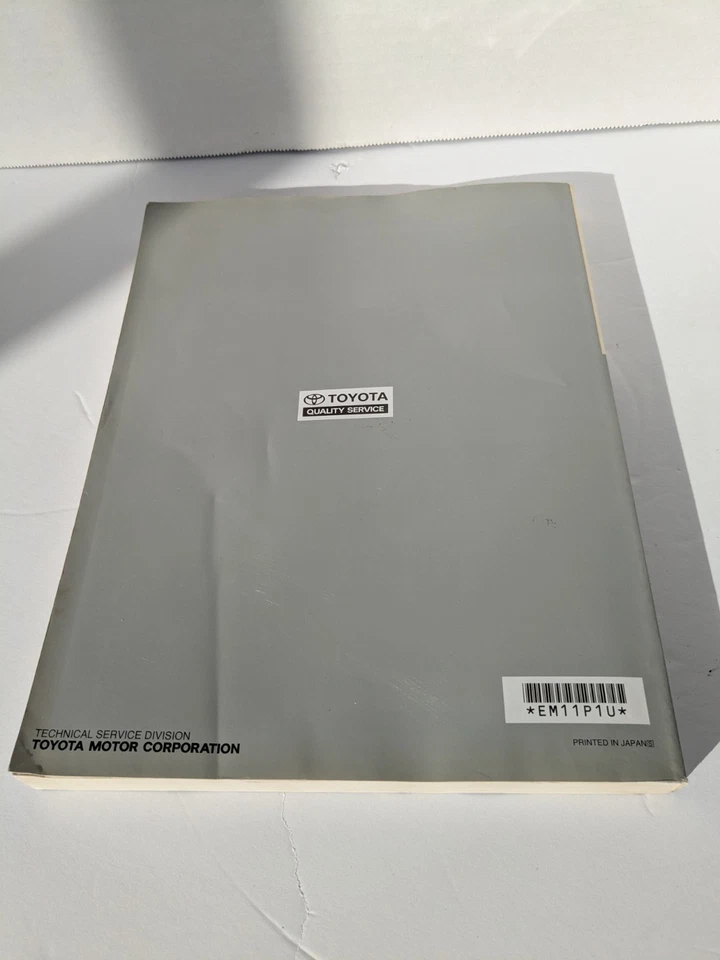 2009 Toyota Venza Electrical Wiring Diagrams Original Factory Manual - Image 4 of 4