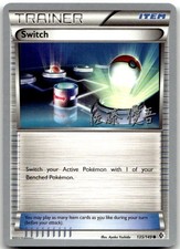 Switch (Yugo Sato) 135/149 Uncommon World Championship Decks Pokemon MP