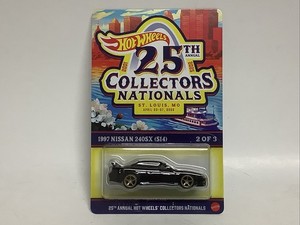 ホットウィール 25th コンベンション日産240sx 1997 S1 fT98 ホットウィール 25th コンベンション日産240sx 1997 S1 fT98 Amazon