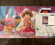 ONE PIECE Card Game Official Playmat Whole Cake Island Arc w/ Nami Promo Leader