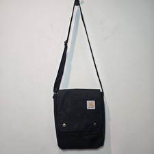 Carhartt Crossbody Legacy Bag Purse Black Wat...