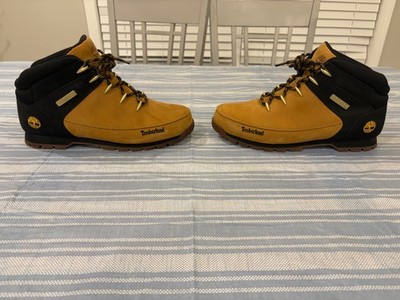 Timberland Men's Euro Sprint Hiking Boots Wheat/Black