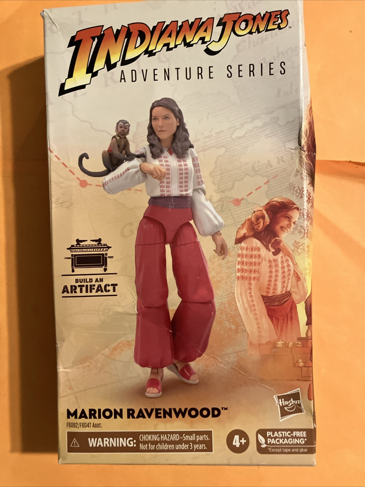 Figura de acción Hasbro Indiana Jones Adventure Series Marion Ravenwood