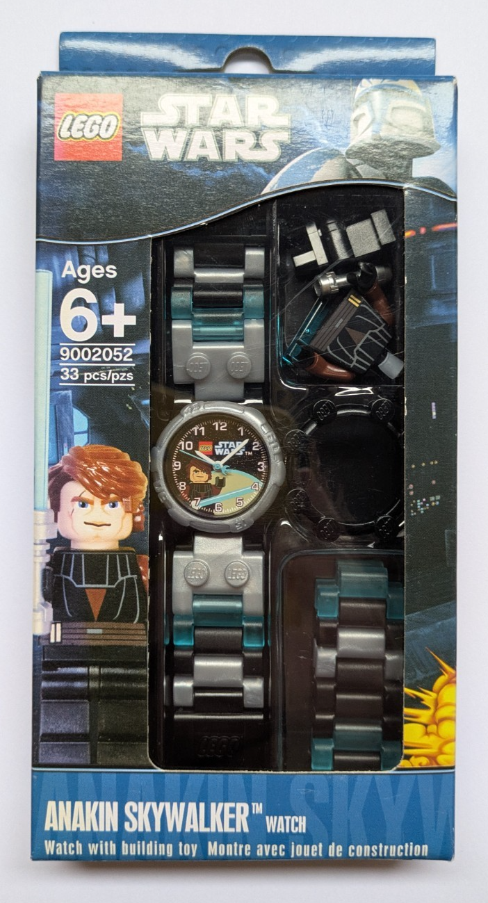 LEGO Star Wars 9002052 Anakin Skywalker Watch NEW MINIFIGURE IS INCLUDED
