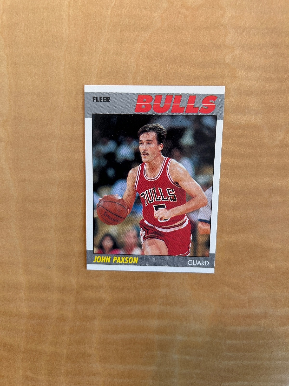 1987-88 FLEER BASKETBALL #83 JOHN PAXSON (RC)!! NM-MT OR BETTER!! $1 SHIPPING!!