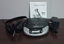 RCA Portable CD Player RP-2215A with ESP Electronic Skip Protection and X-Bass