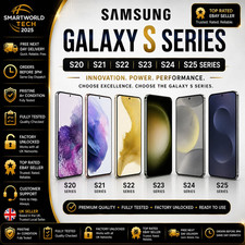 Image of Samsung Galaxy S20-S21-S22-S23-S24-S25 5G /FE/Plus/Ultra 128GB/256GB/512GB Phone