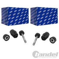 2X Sasic Stabilager Gummilager Stabi AußEn Vorne Passend FüR Renault Megane