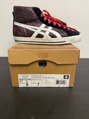 Asics Onitsuka Tiger Fabre BL-L Size U.S. Women s 7Painter Pink/white HL8C8 2001