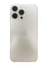 iPhone 15 PRO MAX -WHITE- Housing Replacement w Small Parts OEM Pull Grade A