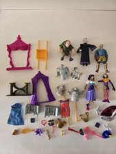 Lot Of DISNEY'S HUNCHBACK OF NOTRE DAME Toys LOT MATTEL 1990s Vintage Used