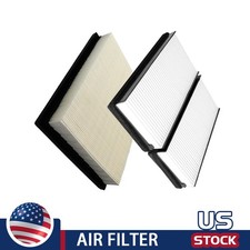 Engine Cabin Air Filter Set For Chevy Uplander Pontiac Aztek Buick Terraza