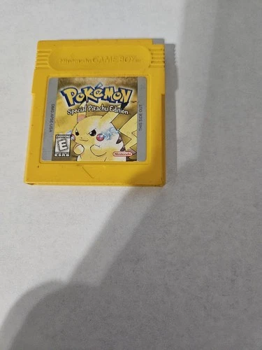 Nintendo Pokémon Yellow Special Pikachu Edition