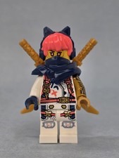 Lego Ninjago Minifigure NJO0877 Sora Shoulder Pads Headphones 9c