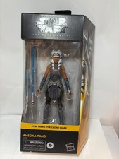 Hasbro The Black Series Star Wars Ahsoka Tano Clone Wars Action Figure