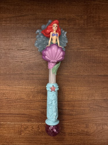 Disney Parks The Little Mermaid Ariel Light & Sound Bubble Wand