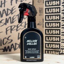Lush Million Dollar body spray - 6.7fl oz Brand New 