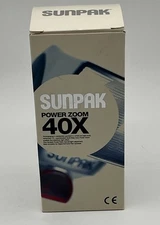 Sunpak Power Zoom 40x