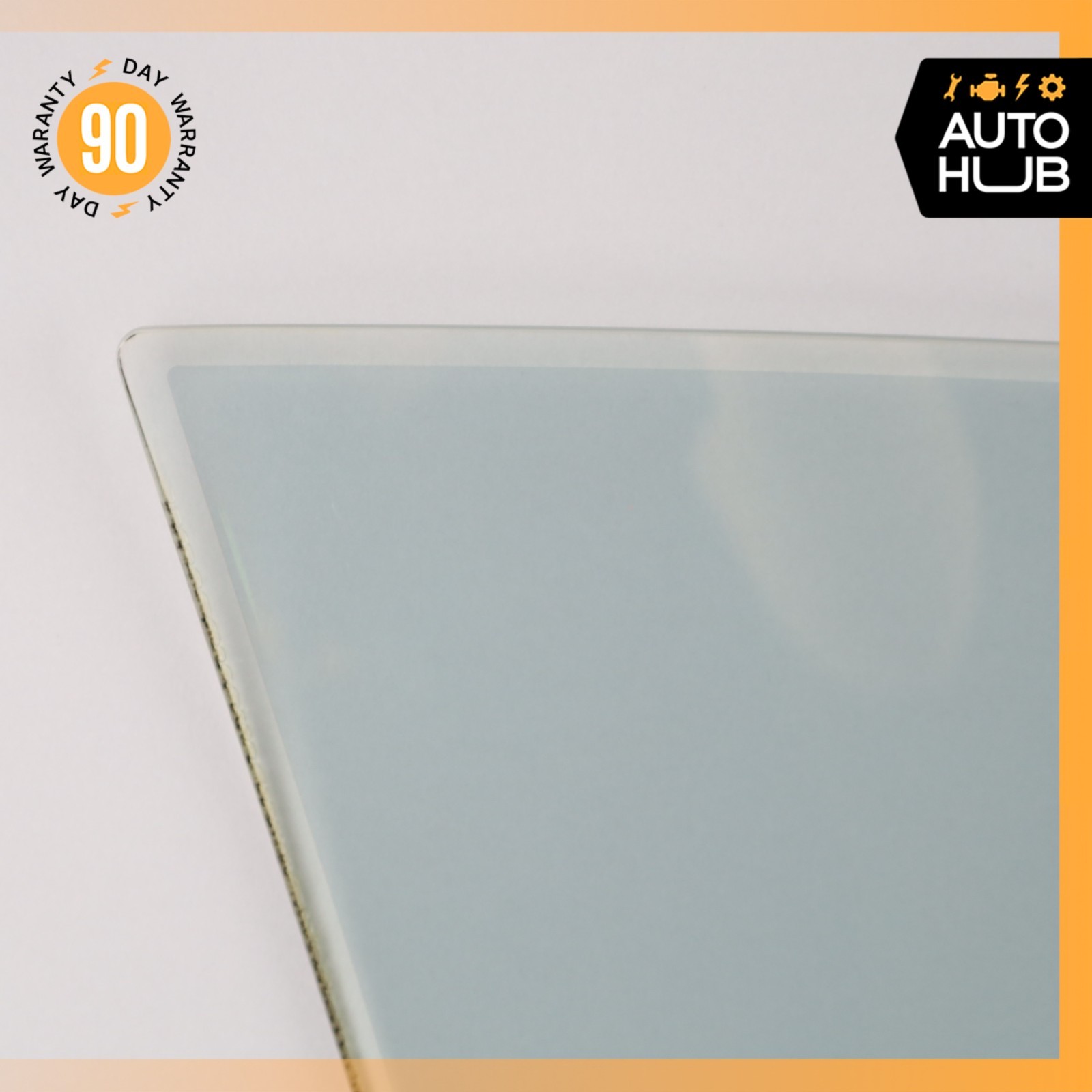 07-18 Bentley Continental GTC Front Left Door Window Glass 3W7845021F OEM 49k