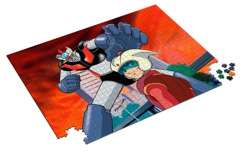 Mazinger Z - Mazinga Z Koji Kabuto Puzzle 1000 Pcs SD Toys - Photo 2 sur 2