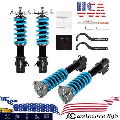 24 Click Damper Adjustable Coilovers for SUBARU Impreza WRX 02-07 Forester 03-08