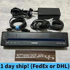 Brother PocketJet PJ-773 A4 Mobile Wi-Fi Thermal Printer Tested Good【1day ship!】