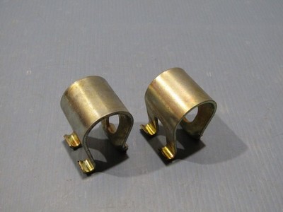 Iveco Stralis Trakker Brake Shoe Spring Clamp Set of 2 Genuine 8121441 REF M7-19