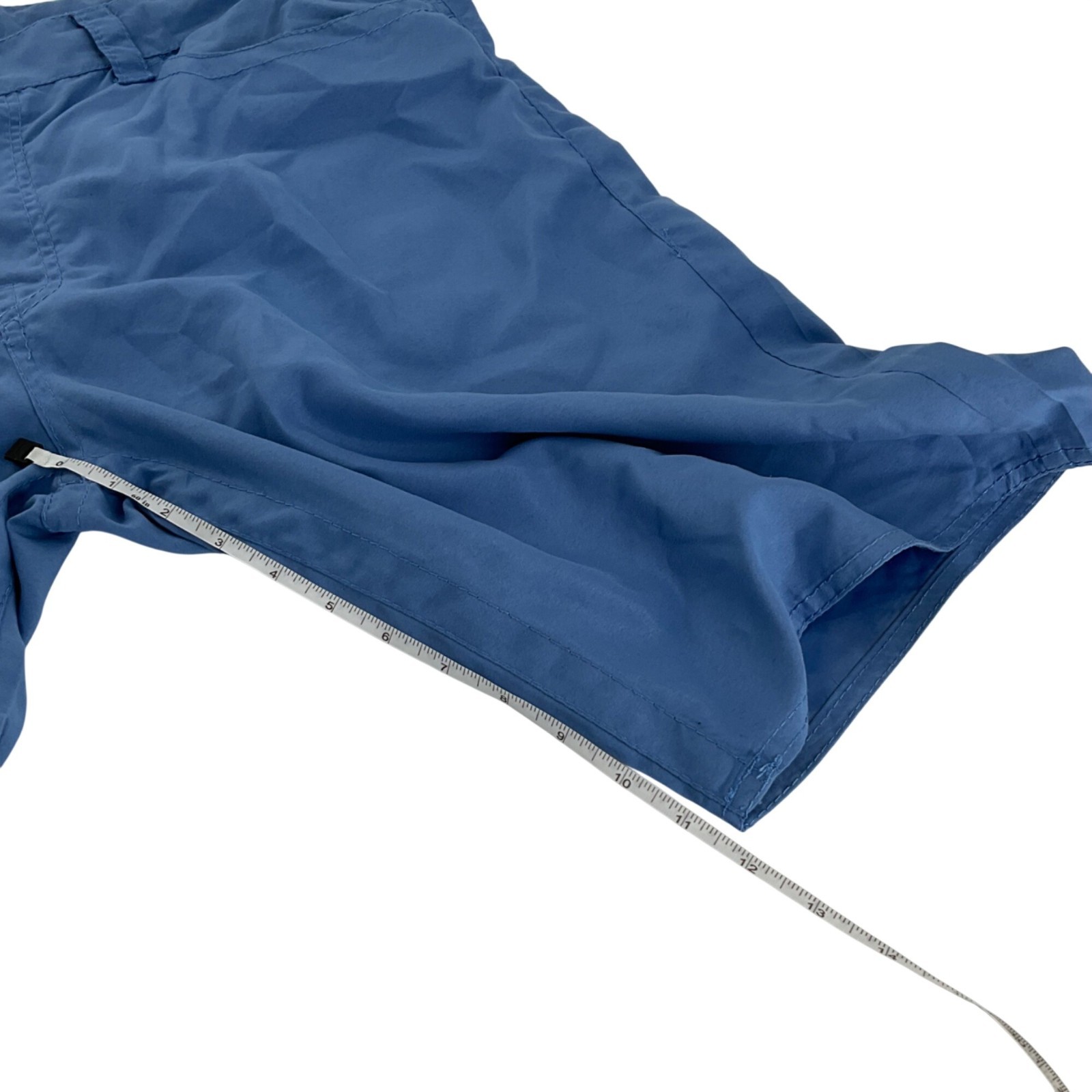 True Religion Mens Swimwear Board Shorts trunksDigital Blue 36W lightweight thumbnail 8