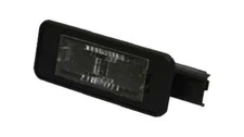 22812-License plate light with lamp holder included left or right without bulb c