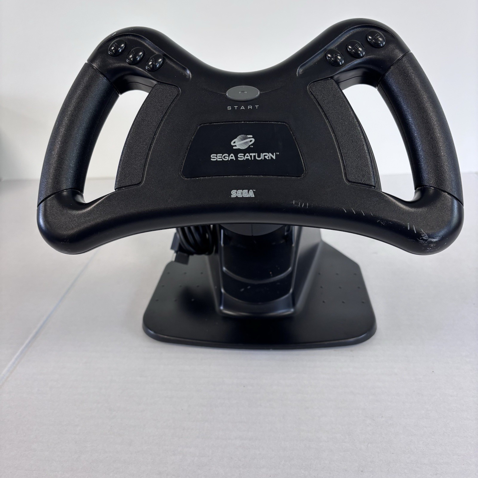 Official Sega Saturn Arcade Steering Wheel -  MK80304