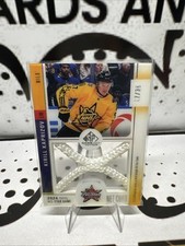 2024-25 UPPER DECK SP GAME USED NET CORD ALL STAR Kirill Kaprizov /35 Wild