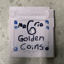 Super Mario Land 2: 6 Golden Coins Game Boy Cartridge Missing Label Tested 🔥