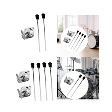 Drum Leg Drum Feet Holder Professional Anti Skid Metal Drum Stands Leg for Drum