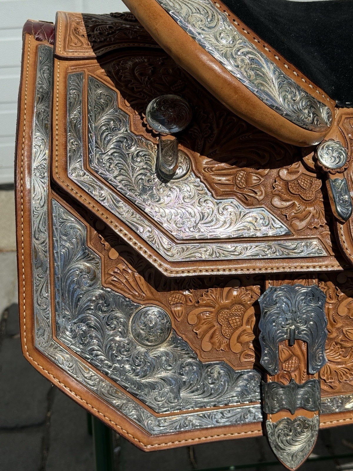 Billy Royal 16” Western Show Saddle